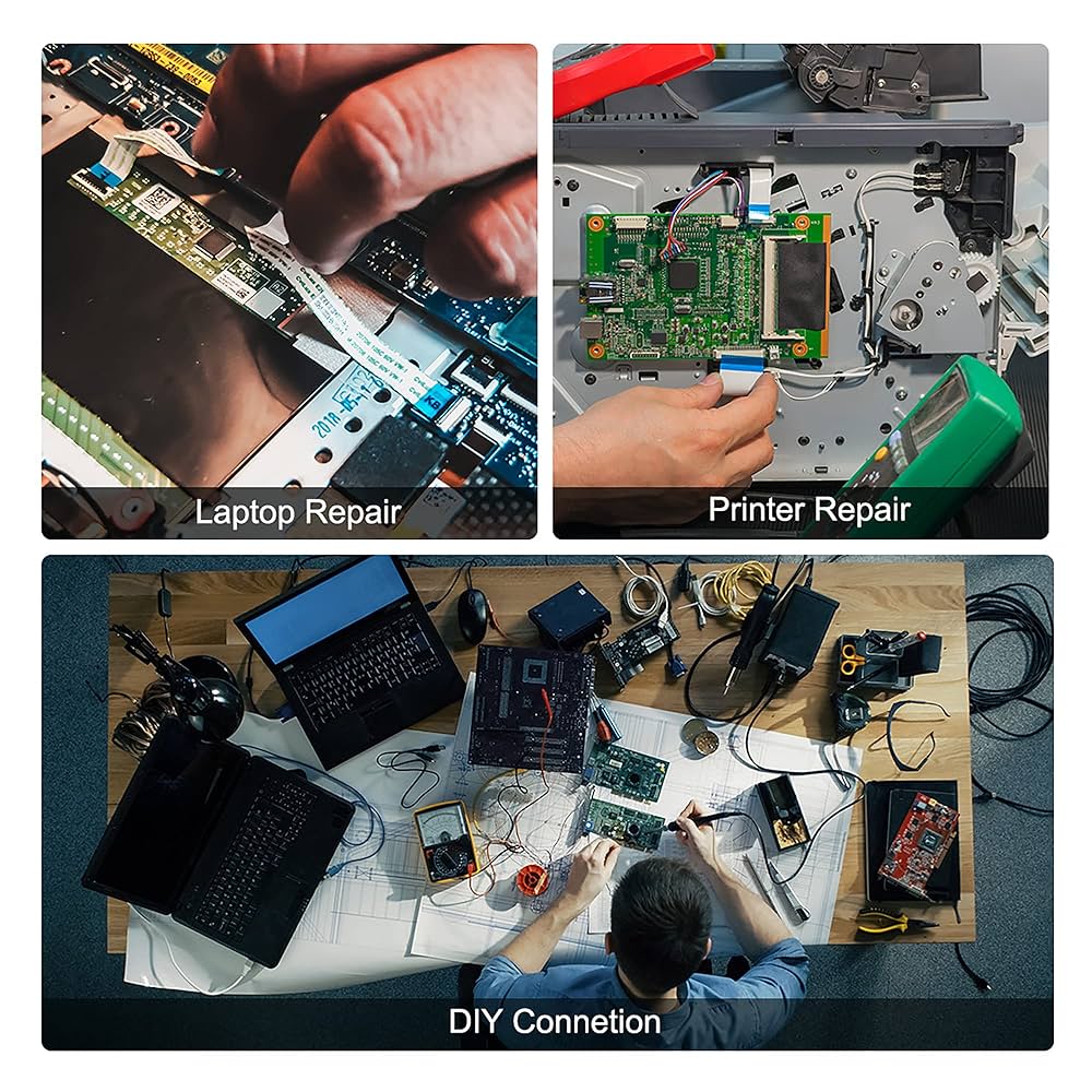 Amazon.co.jp: uxcell フレキシブルフラットケーブル アダプタ